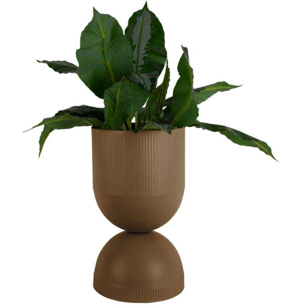 Cache pot en métal réversible Tonar - PRE-2129