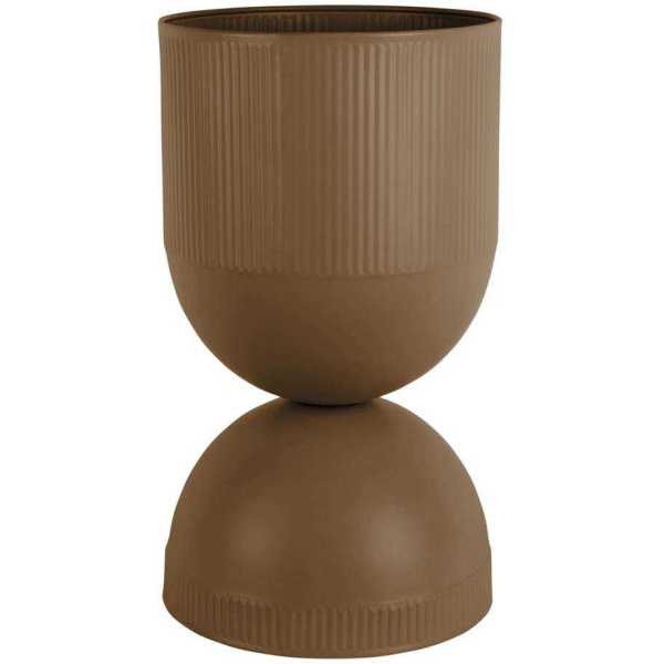 Cache pot en métal réversible Tonar