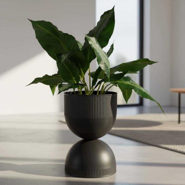 Cache pot en métal réversible Tonar - PT