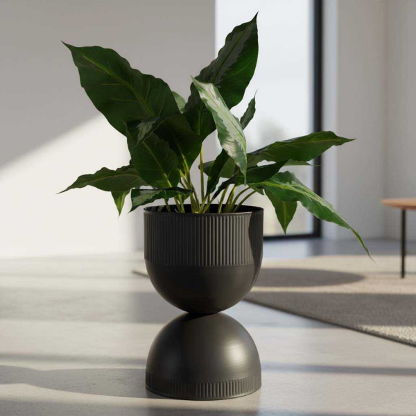 Cache pot en métal réversible Tonar - PT