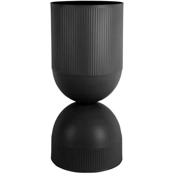 Cache pot en métal réversible Tonar