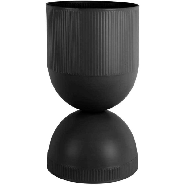 Cache pot en métal réversible Tonar