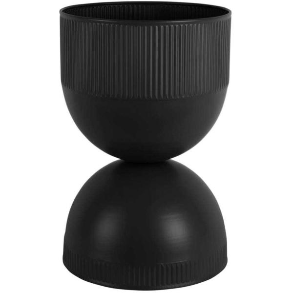 Cache pot en métal réversible Tonar