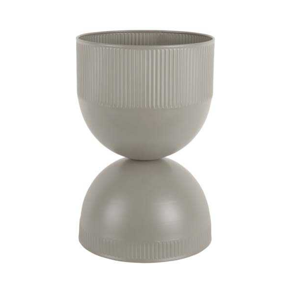 Cache pot en métal réversible Tonar