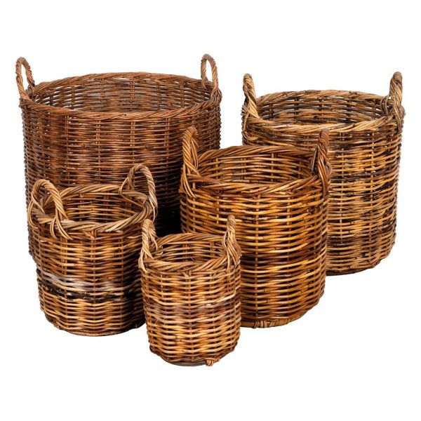 Cache-pot en poelet