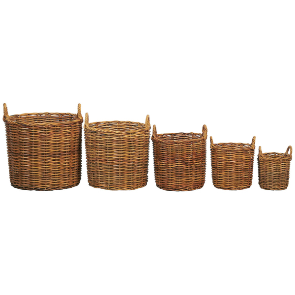 Cache-pot en poelet - AUB-5796