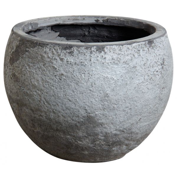 Cache-pot rond en fibre de ciment (Lot de 3) - 189