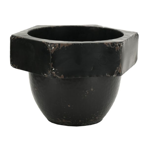Cache-pots en métal  (Lot de 3) - AUB-4422
