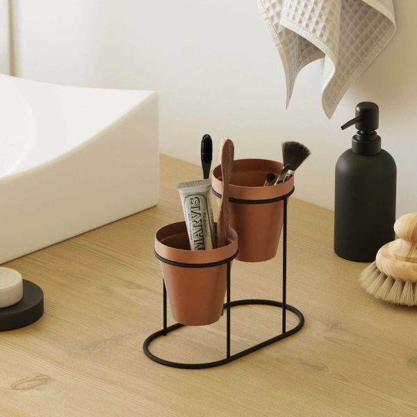 Cache-pots en métal 2 pots Decorative - 13,90