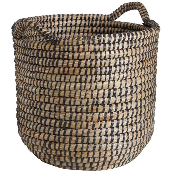 Cache-pots ronds en jonc (lot de 3) - 99,90