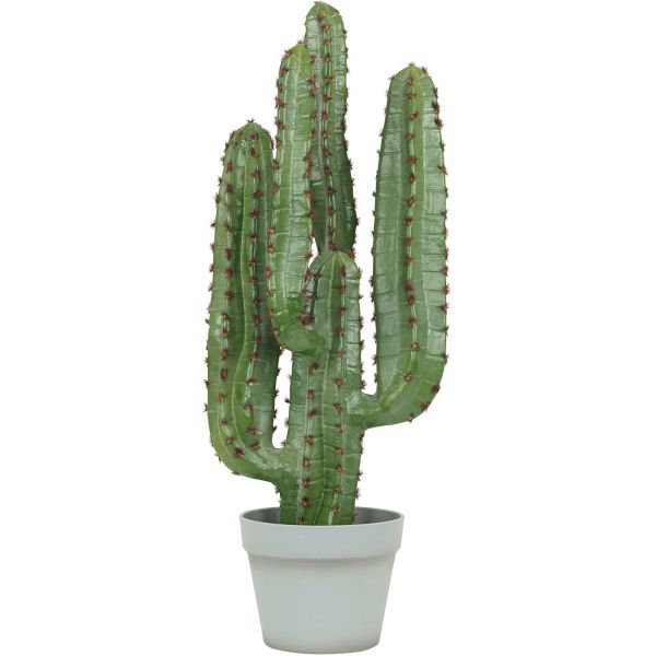 Cactus artificiel 4 branches en pot 70 cm