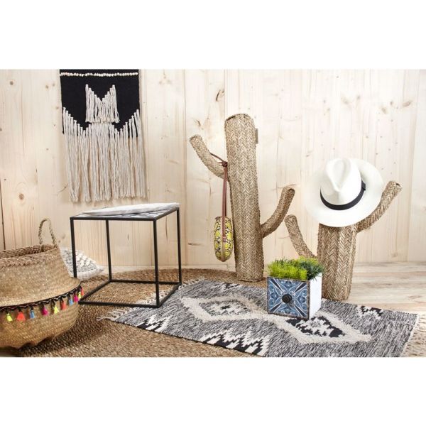 Cactus en jonc naturel - AUB-4272