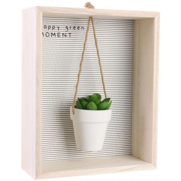 Cadre Deco Plante Artificielle My Little Market