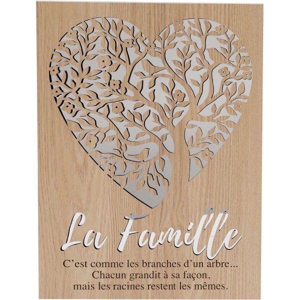 Cadre décoratif Arbre de vie 40 x 30 cm