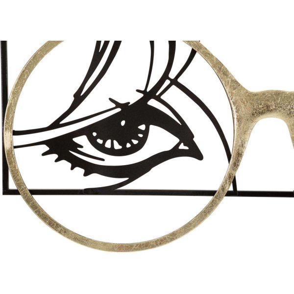 Cadre décoratif en métal Eyewear 89.5 x 3.8 x 41.3 cm - 64,90