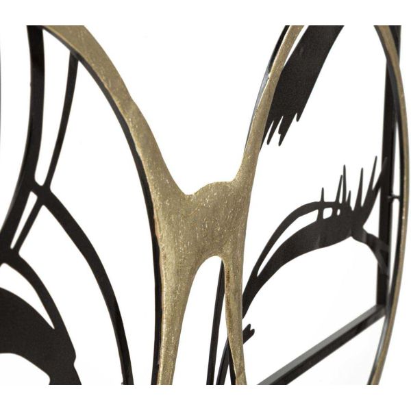 Cadre décoratif en métal Eyewear 89.5 x 3.8 x 41.3 cm - 5
