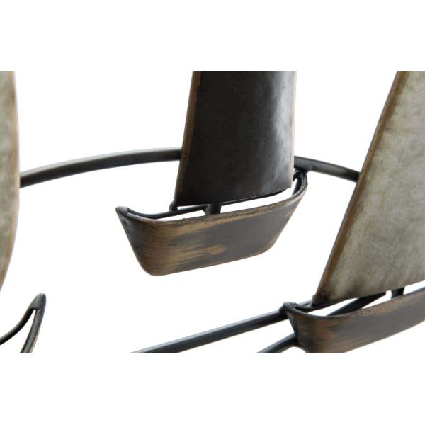 Cadre décoratif en métal bateaux Regata 119 x 3 x 51 cm - 7