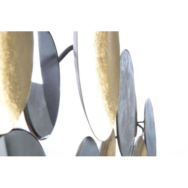 Cadre décoratif en métal avec miroirs Glam 118 x 2.5 x 60 cm - 6