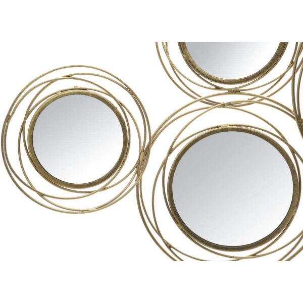 Cadre décoratif avec miroirs Specchio 124.5 x 4 x 53.5 cm - 99,90