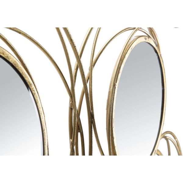 Cadre décoratif avec miroirs Specchio 124.5 x 4 x 53.5 cm - 5