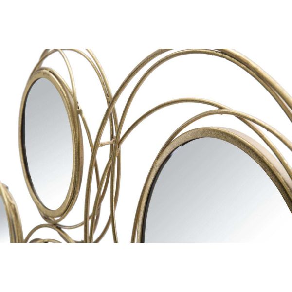 Cadre décoratif avec miroirs Specchio 124.5 x 4 x 53.5 cm - 7