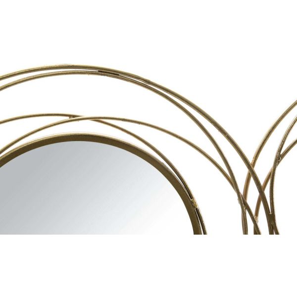 Cadre décoratif avec miroirs Specchio 124.5 x 4 x 53.5 cm - 6