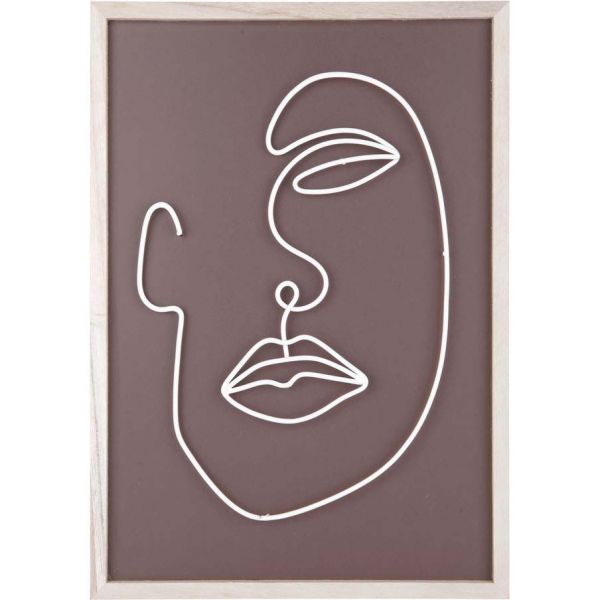 Cadre design minimaliste Line