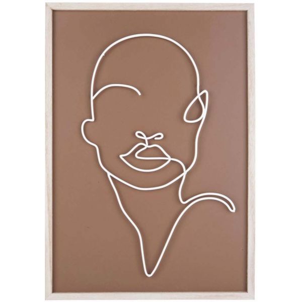 Cadre design minimaliste Line