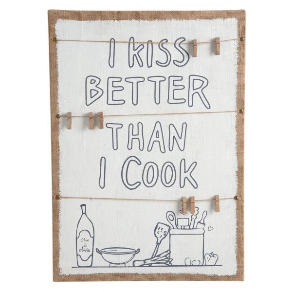 Cadre mémo Kiss / Cook