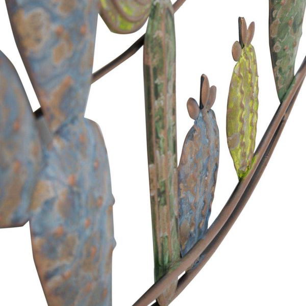 Cadre en métal Cactus 90 x 2.5 x 64 cm - MAU-0109