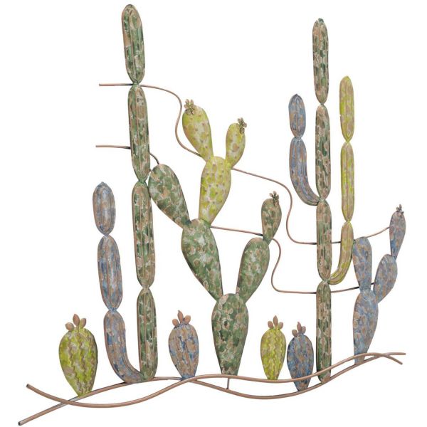 Cadre en métal Cactus 90 x 2.5 x 64 cm - 7