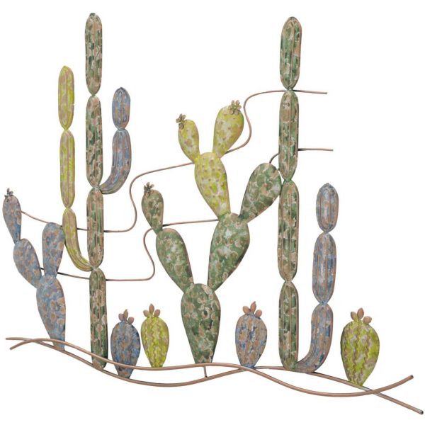 Cadre en métal Cactus 90 x 2.5 x 64 cm