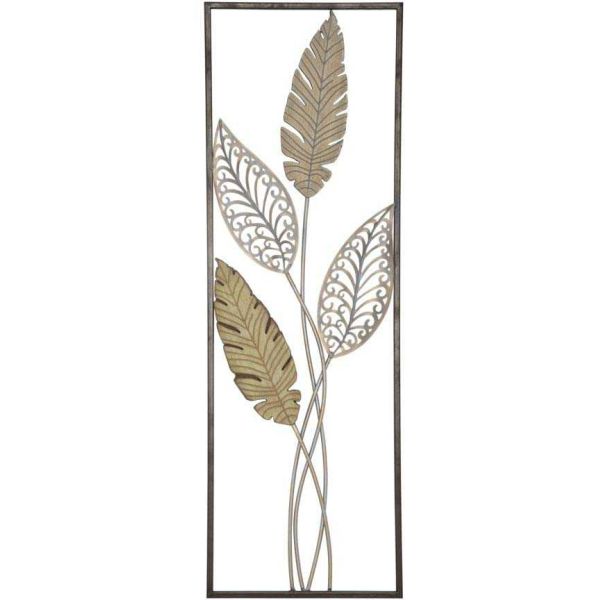 Cadre en métal Feuilles 30.5 x 1.9 x 91 cm - 5