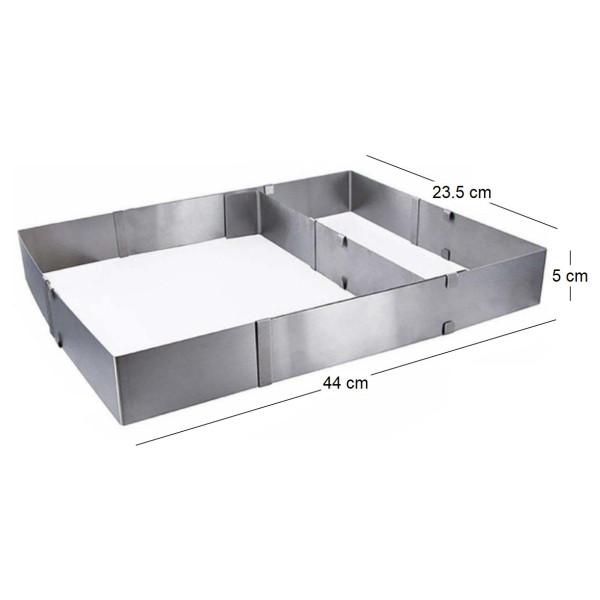 Cadre patisserie et cuisine avec séparateur amovible - 5