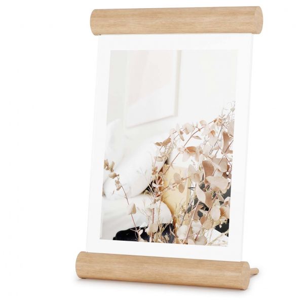 Cadre photo en bois 13 x 18 cm Scroll - 27,90