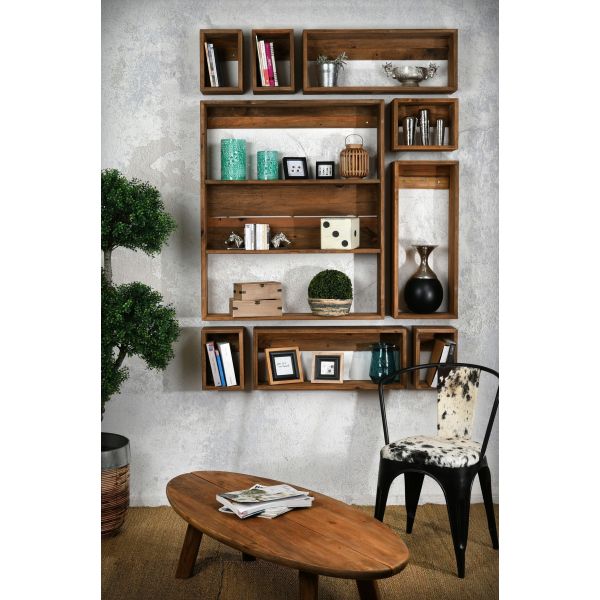 Cadre photo en bois et verre (Lot de 2) - 14,90