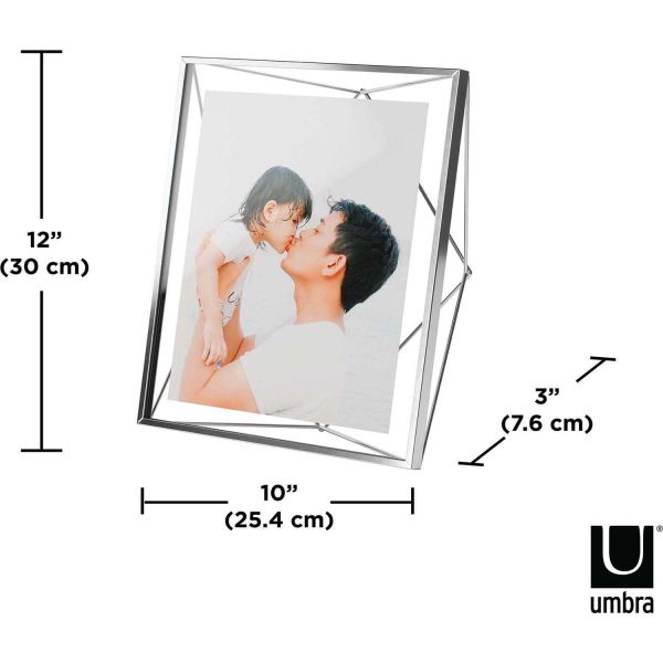 Cadre photo fil en métal 20 x 25 cm - UMB-0353