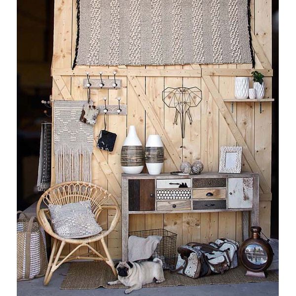 Cadre photo en manguier feuillages - 17,90