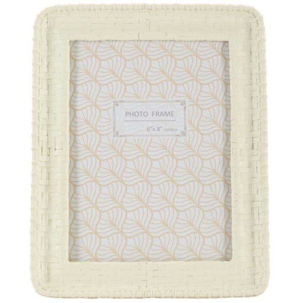 Cadre photo en polyrésine Bamboo - 24,90