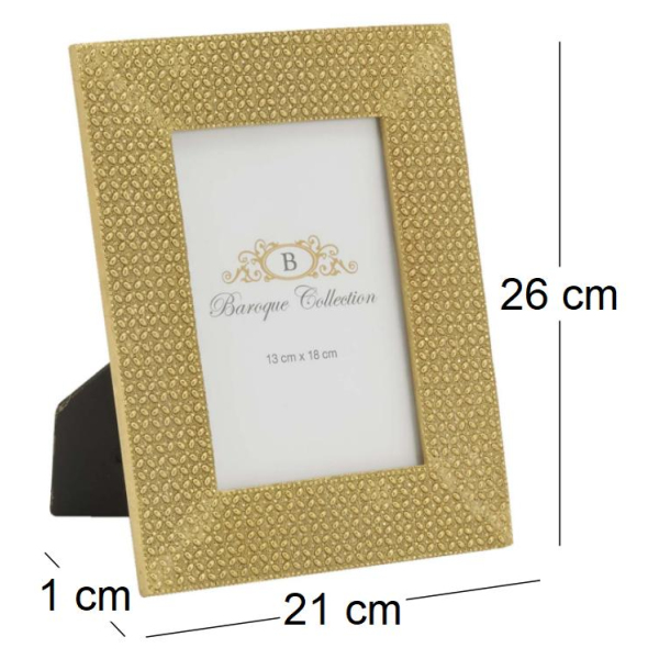 Cadre photo en polyrésine Frame - 20,15