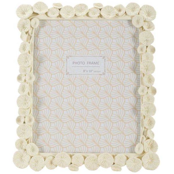 Cadre photo en polyrésine Lotus - 29,90