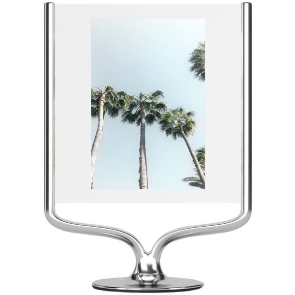 Cadre photo rotatif en aluminium Wishbone