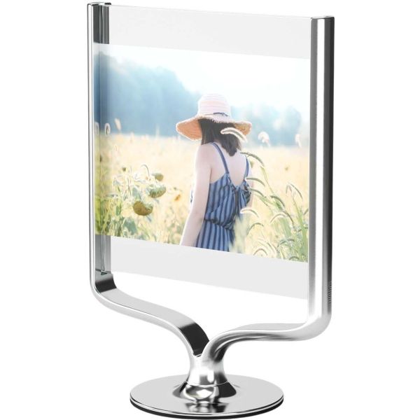 Cadre photo rotatif en aluminium Wishbone - 39,90