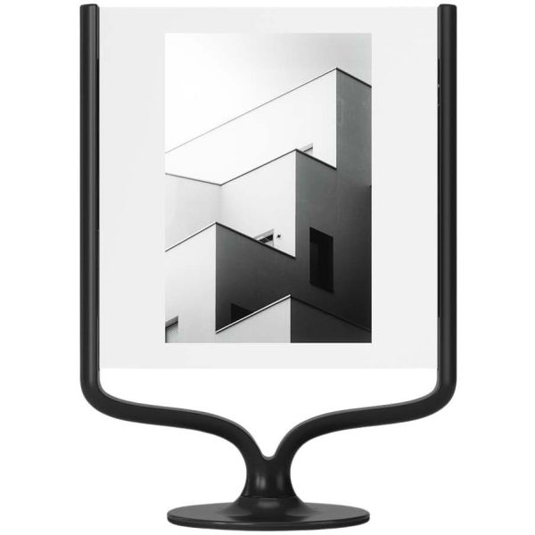Cadre photo rotatif en aluminium Wishbone