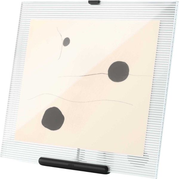 Cadre photo en zinc et verre Flute - UMB-0708