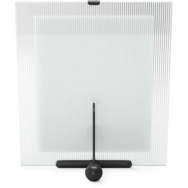 Cadre photo en zinc et verre Flute - 7