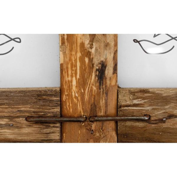 Cadre photo 10x15cm en bois recyclé - 5