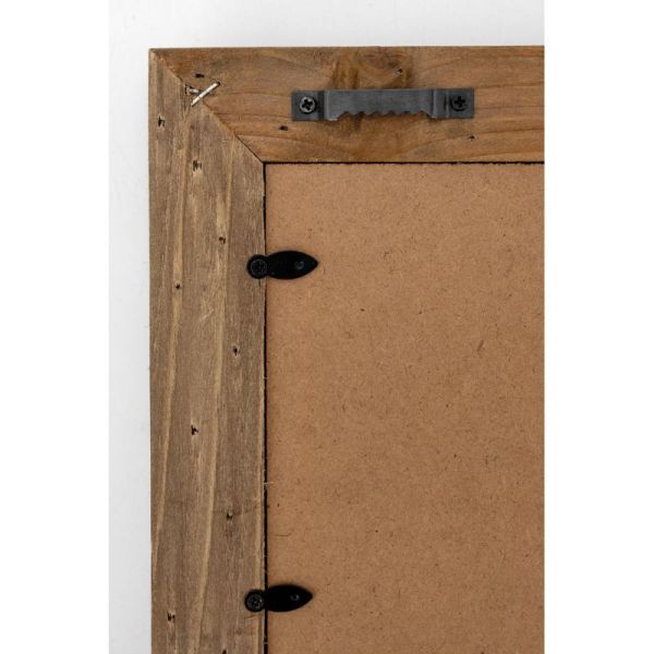 Cadre photo 10x15cm en bois recyclé - 6