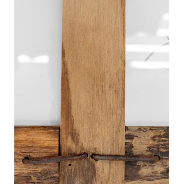 Cadre photo 13x18cm en bois recyclé - 5