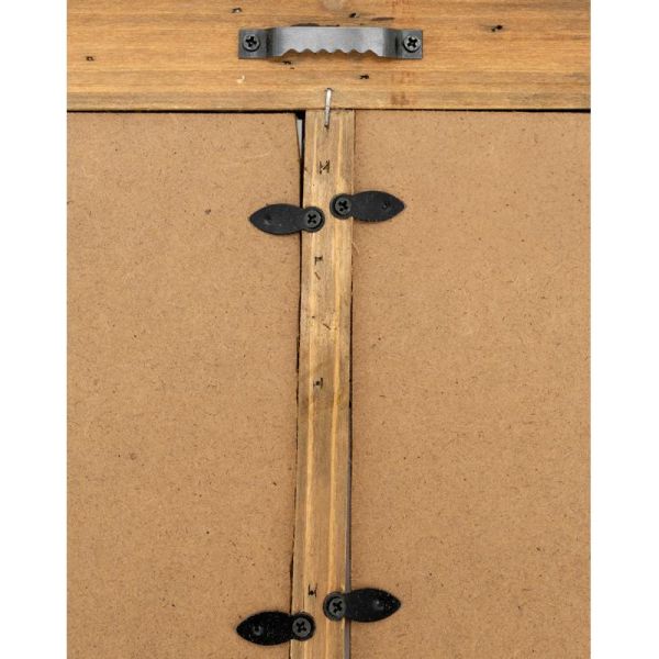 Cadre photo 10x15cm en bois recyclé - 6